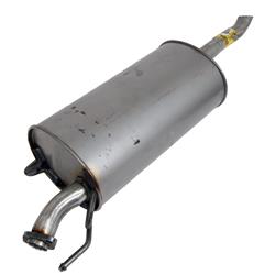 Walker Quiet-Flow SS 409 Stainless Steel  Inch Muffler 54955