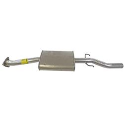 Walker Quiet-Flow SS 409 Stainless Steel 2.42 Inch Muffler 54990