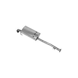 Walker Quiet-Flow 3 409 Stainless Steel 2.63 Inch Muffler 55054