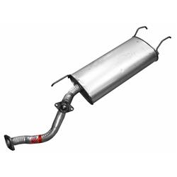 Walker Quiet-Flow 3 Steel 2 Inch Muffler 55329