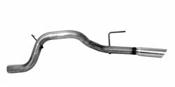 Dynomax Tailpipes for 2008-2012 LIBERTY, 2007-2011 NITRO - 55482