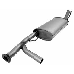 Walker Quiet-Flow SS 409 Stainless Steel 2.25 Inch Muffler 55529