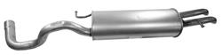 Walker Quiet-Flow Steel 2 Inch Muffler 55672