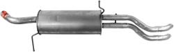 Walker Quiet-Flow SS 409 Stainless Steel 2 Inch Muffler 55695