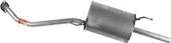 Walker Quiet-Flow SS 409 Stainless Steel  Inch Muffler 55707