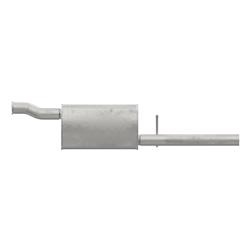 Walker Quiet-Flow SS 409 Stainless Steel 3 Inch Muffler 55749