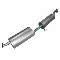 Walker Quiet-Flow SS 409 Stainless Steel 1.75 Inch Muffler 56124
