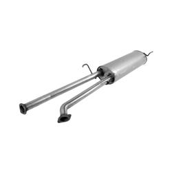 Walker Quiet-Flow SS 409 Stainless Steel 2.37 Inch Muffler 56209