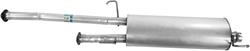 Walker Quiet-Flow SS 409 Stainless Steel 2.25 Inch Muffler 56251