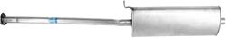 Walker Quiet-Flow SS 409 Stainless Steel  Inch Muffler 56265