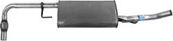 Walker Quiet-Flow SS 409 Stainless Steel 2 Inch Muffler 56270