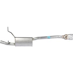 Walker Quiet-Flow SS 409 Stainless Steel 2.25 Inch Muffler 56290