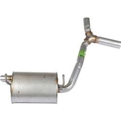 Walker Quiet-Flow SS 409 Stainless Steel 2.5 Inch Muffler 70007
