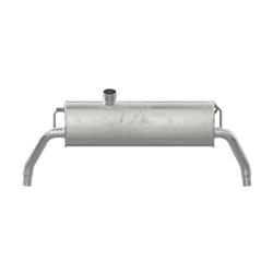 Walker Quiet-Flow SS 409 Stainless Steel 2.5 Inch Muffler 70008
