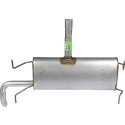 Walker Quiet-Flow SS 409 Stainless Steel 2.25 Inch Muffler 70009