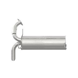 Walker Quiet-Flow SS 409 Stainless Steel  Inch Muffler 70010