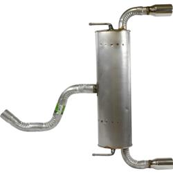 Walker Quiet-Flow SS 409 Stainless Steel 2.5 Inch Muffler 70011
