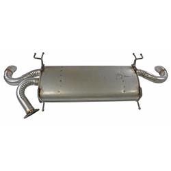 Walker Quiet-Flow SS 409 Stainless Steel  Inch Muffler 70015