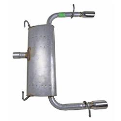 Walker Quiet-Flow SS 409 Stainless Steel 2.5 Inch Muffler 70019