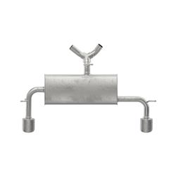 Walker Quiet-Flow SS 409 Stainless Steel 2 Inch Muffler 70020