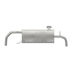 Walker Quiet-Flow SS 409 Stainless Steel  Inch Muffler 70022