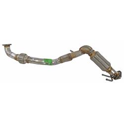 Walker Direct-Fit Y-Pipes for 2010-2012 SANTA FE, 2011-2013 SORENTO - 70403