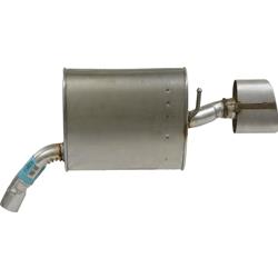 Walker Quiet-Flow SS 409 Stainless Steel 2 Inch Muffler 73021