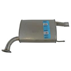 Walker Quiet-Flow SS 409 Stainless Steel  Inch Muffler 73040