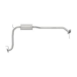Walker Exhaust - Resonators for 2009-2013 FIT - 75522