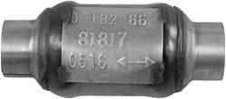 Walker CalCat Universal Catalytic Converters 81817