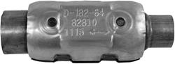 Walker CalCat Universal Catalytic Converters 82810