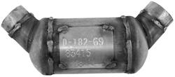 Walker CalCat Universal Catalytic Converters for 1998-2000 ML320, 2005 ML350 - 83415