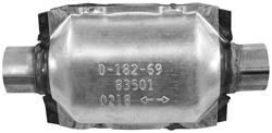 Walker CalCat Universal Catalytic Converters 83501