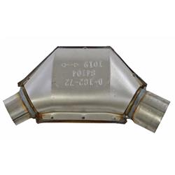 Walker CalCat Universal Catalytic Converters for 2008-2009 B2300, 2008-2011 RANGER - 84104