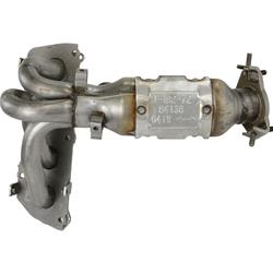 Walker CalCat Manifold Converters for 2010-2011 CAMRY - 84138