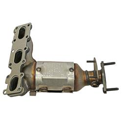 Walker CalCat Manifold Converters for 2013-2016 MKT, POLICE INTERCEPTOR SEDAN, TAURUS - 84578