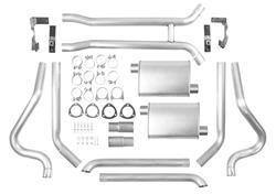 Thrush Turbo Header Back Dual Exhaust Systems 89023