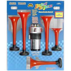 Wolo Musical Air Horns 425