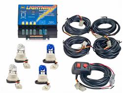 Wolo Lightning Strobe Light Kits 8004-4CCBB