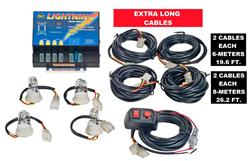 Wolo Lightning XL Hide Away Strobe Kits 8104XL-2CCAA