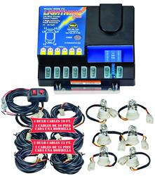 Wolo Manufacturing Strobe Lights 8104XL-6CCRR