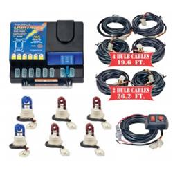Wolo Manufacturing Strobe Lights 8106XL-12-2B4R