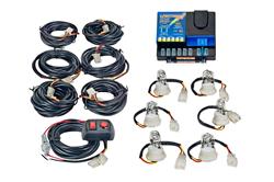 Wolo Lightning Plus XL Strobe Light Kits 8106XL-2-4C2A