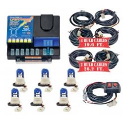 Wolo Manufacturing Strobe Lights 8106XL-7-6B