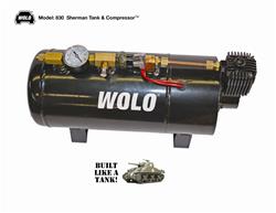 Wolo All-In-One Sherman Tank and Compressor Systems
