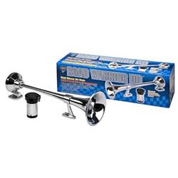 Wolo Road Warrior DD Roof Mount Air Horns 845