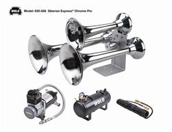 Wolo Siberian Express Pro Chrome Air Horns 850-858