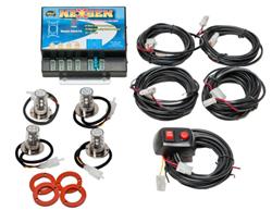 Wolo Nexgen Hide Away LED Strobe Kits 8504-10CCCC