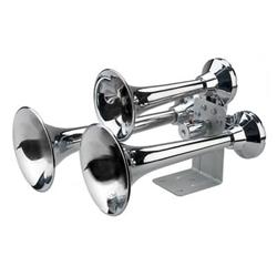 Wolo Siberian Express Chrome Air Horns