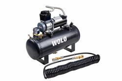 Wolo Tornado Heavy-Duty Compressor with 2.5 Gallon Tank Systems 858